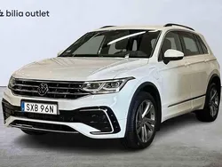 Vit Begagnad 2022 VW Tiguan SUV | 349 900 kr