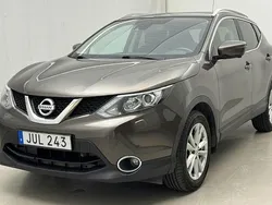 Brun Begagnad 2016 Nissan Qashqai 360º SUV | 95 000 kr (Superpris)