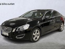 Svart Begagnad 2012 Volvo S60 Summum Sedan | 65 000 kr (Superpris)