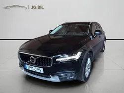 Svart Begagnad 2019 Volvo V90 CC Kombi | 249 900 kr (Superpris)