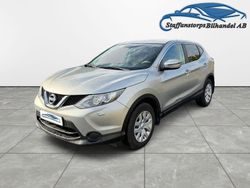 Silver Begagnad 2014 Nissan Qashqai SUV | 89 900 kr (Marknadspris)