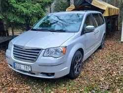 Grå Begagnad 2010 Chrysler Grand Voyager Minibuss | 54 500 kr (Marknadspris)
