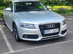 Silver Begagnad 2009 Audi A4 Sedan | 58 000 kr (Bra pris)