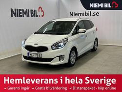 Vit Begagnad 2013 Kia Carens Minibuss | 89 900 kr (Marknadspris)