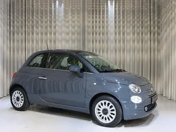 Grå Begagnad 2018 Fiat 500 Lounge Halvkombi | 109 900 kr (Marknadspris)
