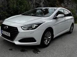 Vit Begagnad 2016 Hyundai i40 Kombi | 133 900 kr (Bra pris)