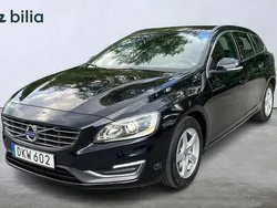 Svart Begagnad 2014 Volvo V60 Business Edition Kombi | 194 900 kr (Marknadspris)