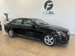 Svart Begagnad 2013 Mercedes E220 Avantgarde Sedan | 169 900 kr (Marknadspris)