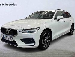 Vit Begagnad 2021 Volvo V60 Kombi | 249 900 kr (Marknadspris)