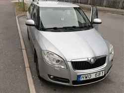 Silver Begagnad 2009 Skoda Fabia Kombi | 25 000 kr (Marknadspris)