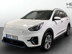 Vit (white) Begagnad 2022 Kia e-Niro Advance SUV | 259 900 kr (Marknadspris)