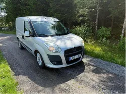 Grå Begagnad 2011 Fiat Doblò Minibuss | 16 000 kr (Superpris)
