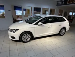 Vit Begagnad 2019 Seat Leon ST FR Kombi | 148 900 kr (Bra pris)
