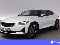 Vit Begagnad 2022 Polestar 2 Performance Halvkombi | 462 900 kr (Lite dyr)
