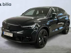 Svart Begagnad 2025 Volvo EC40 Performance SUV | 539 000 kr (Dyr)