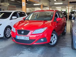Röd Begagnad 2010 Seat Ibiza ST Kombi | 39 999 kr (Lite dyr)
