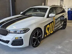 Vit Begagnad 2022 BMW 530e M Sport Kombi | 345 000 kr (Bra pris)