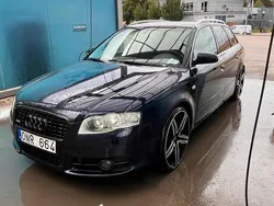 Blå Begagnad 2007 Audi A4 Comfort Kombi | 70 000 kr