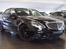Svart Begagnad 2014 Mercedes E220 Sedan | 109 900 kr (Marknadspris)