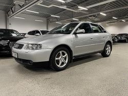 Silver Begagnad 2000 Audi A3 Attraction Halvkombi | 33 900 kr (Bra pris)
