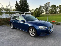 Blå Begagnad 2017 Audi A4 Proline Kombi | 199 000 kr (Marknadspris)