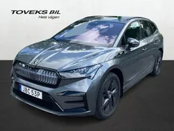 Grå (graphite grey metallic) Begagnad 2025 Skoda Enyaq iV RS SUV | 629 900 kr