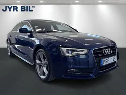 Blå Begagnad 2012 Audi A5 Sportback Halvkombi | 129 000 kr (Bra pris)