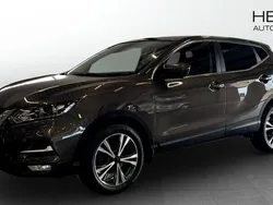 Brun (brown) Begagnad 2018 Nissan Qashqai N-Connecta SUV | 179 900 kr (Marknadspris)
