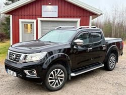 Svart Begagnad 2017 Nissan Navara Pickup | 199 000 kr (Marknadspris)