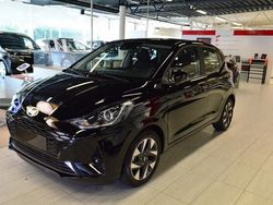 Svart Begagnad 2023 Hyundai i10 Advanced Halvkombi | 169 800 kr (Lite dyr)