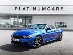 Blå Begagnad 2016 BMW 428 M Sport Cab | 389 000 kr