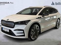 Vit Begagnad 2024 Skoda Enyaq iV RS SUV | 589 000 kr