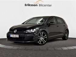Mörkgrå Begagnad 2014 VW Golf VII GTD Halvkombi | 139 900 kr (Lite dyr)