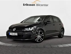 Mörkgrå Begagnad 2014 VW Golf VII GTD Halvkombi | 139 900 kr (Lite dyr)