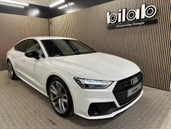 Vit (glaciärvit metallic) Begagnad 2023 Audi A7 Sportback S-Line Halvkombi | 599 000 kr