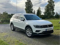 Vit Begagnad 2018 VW Tiguan Allspace SUV | 229 000 kr (Bra pris)