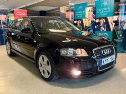 Svart Begagnad 2006 Audi A3 Halvkombi | 59 900 kr (Dyr)