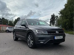 Silver Begagnad 2018 VW Tiguan SUV | 199 000 kr (Superpris)