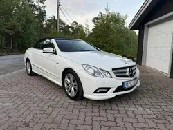 Vit Begagnad 2011 Mercedes E200 AMG Cab | 180 000 kr (Bra pris)