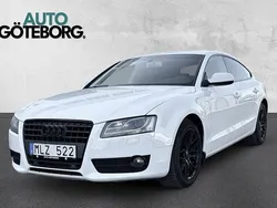 Vit Begagnad 2011 Audi A5 Sportback Proline Halvkombi | 109 900 kr (Marknadspris)
