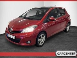 Röd Begagnad 2011 Toyota Yaris Multidrive S Halvkombi | 99 500 kr (Marknadspris)