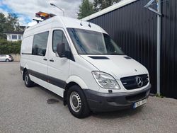 Gul (vit) Begagnad 2012 Mercedes 316 Van | 348 750 kr