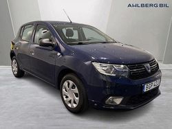 Blå Begagnad 2019 Dacia Sandero Halvkombi | 89 500 kr (Marknadspris)