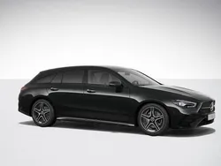 Svart Begagnad 2023 Mercedes CLA250e Shooting Brake AMG Kombi | 576 000 kr