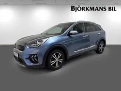 Blå Begagnad 2020 Kia Niro 2 SUV | 224 900 kr (Marknadspris)