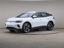 Vit Begagnad 2021 VW ID.4 Pro Performance SUV | 259 000 kr