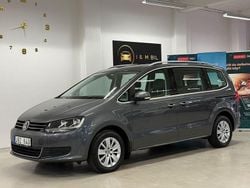 Grå Begagnad 2012 VW Sharan Minibuss | 149 900 kr (Dyr)