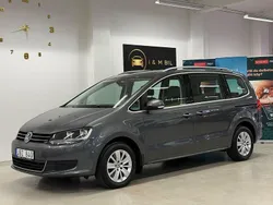 Grå Begagnad 2012 VW Sharan Minibuss | 149 900 kr (Lite dyr)