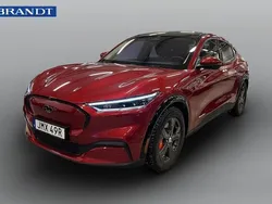 Röd Begagnad 2021 Ford Mustang Mach-E Standard Range SUV | 379 900 kr (Marknadspris)