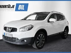 Vit Begagnad 2012 Nissan Qashqai 360º SUV | 79 900 kr (Bra pris)